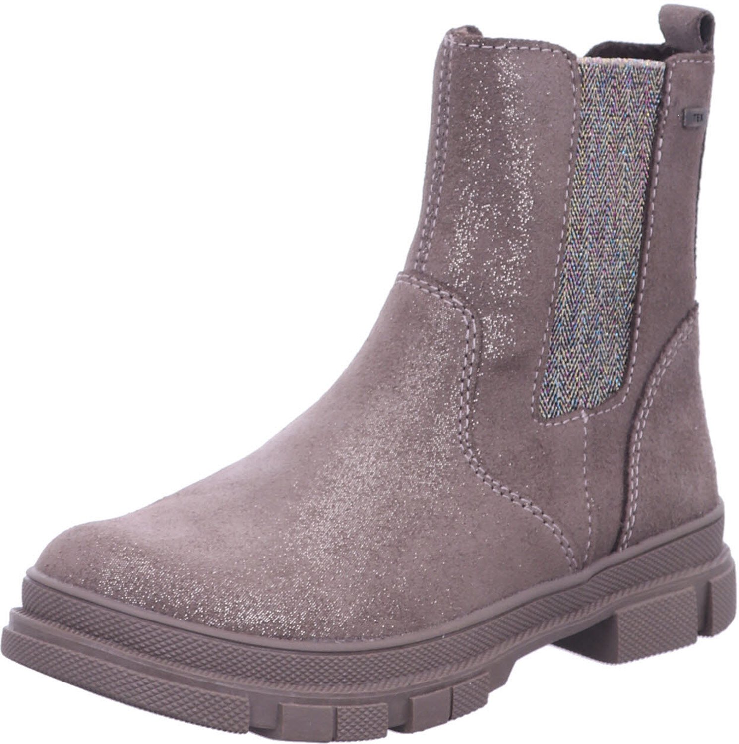 Lurchi dames laarzen beige maat 31