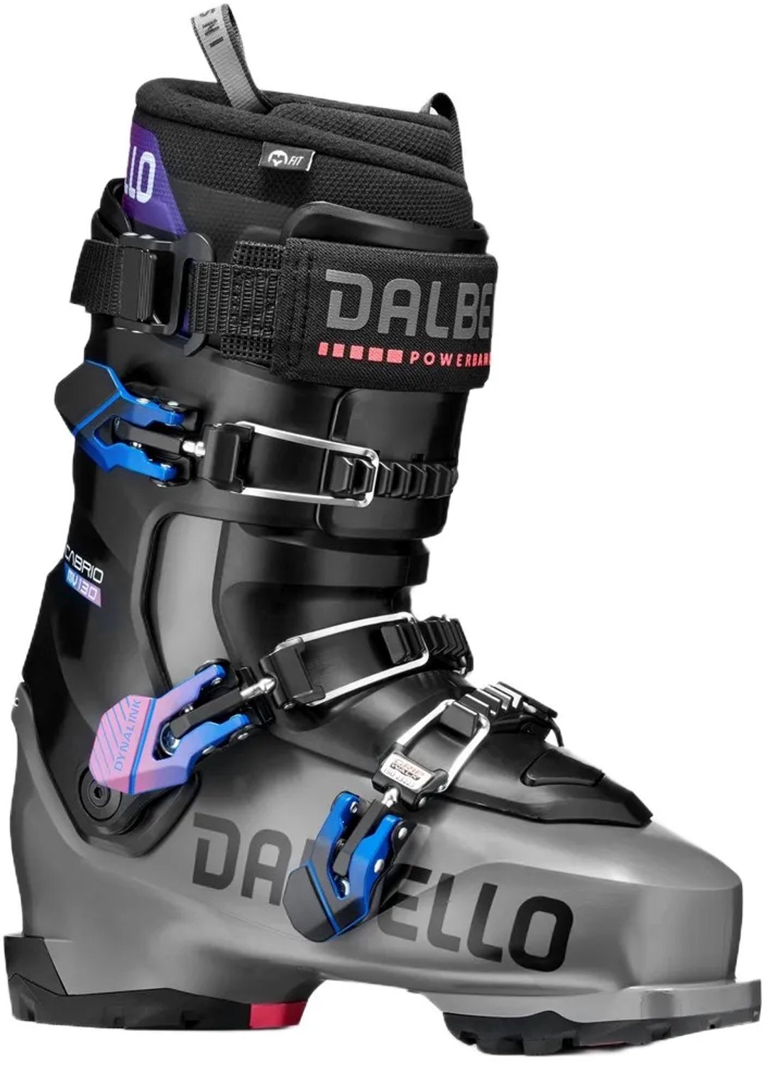 Dalbello Cabrio Mv 130 3dwrap Alpine Skischoenen 28.5 Zwart