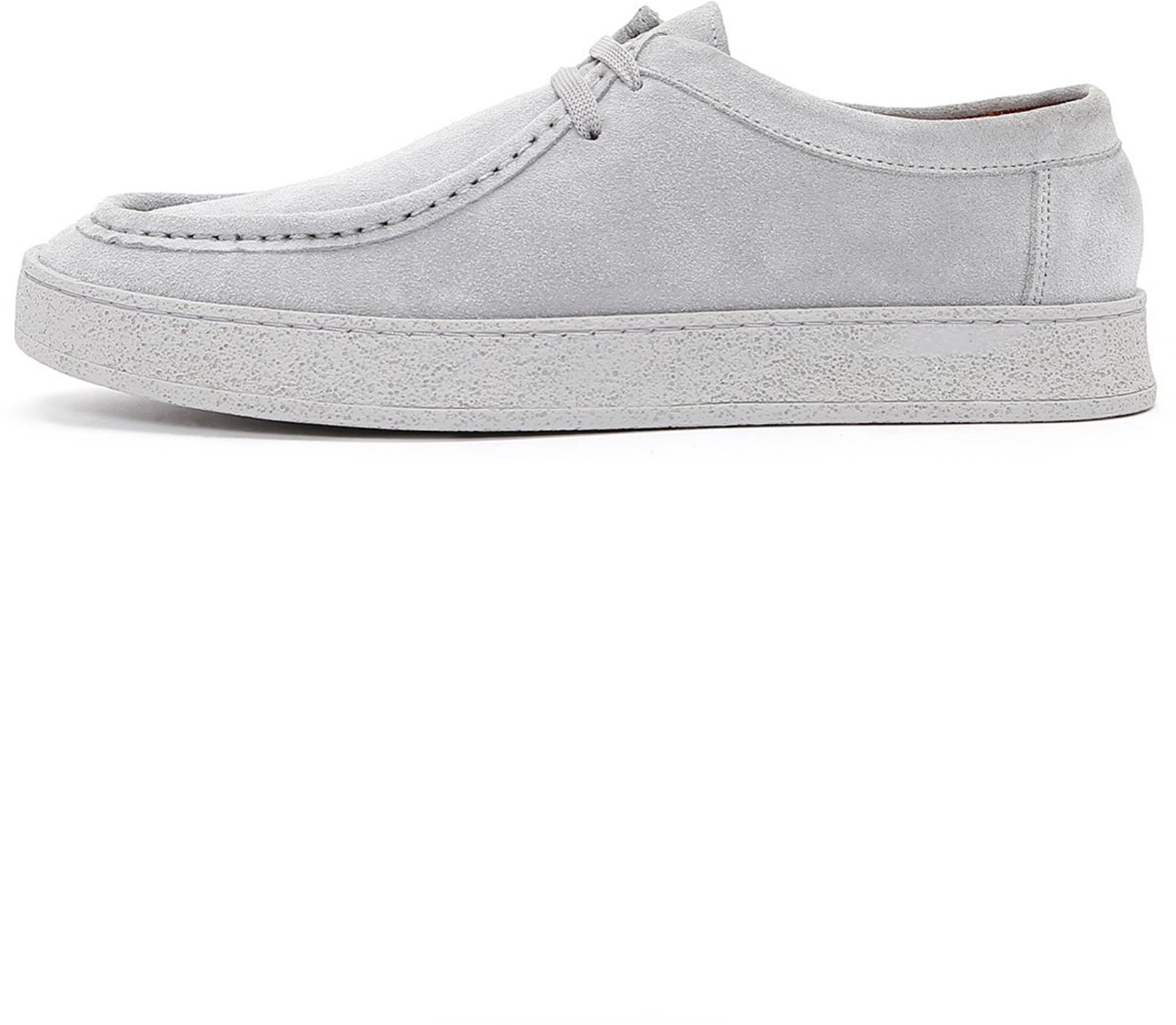 DERIMOD Casual Lace-up Shoes Suede Leather Casual Lace-up Shoes