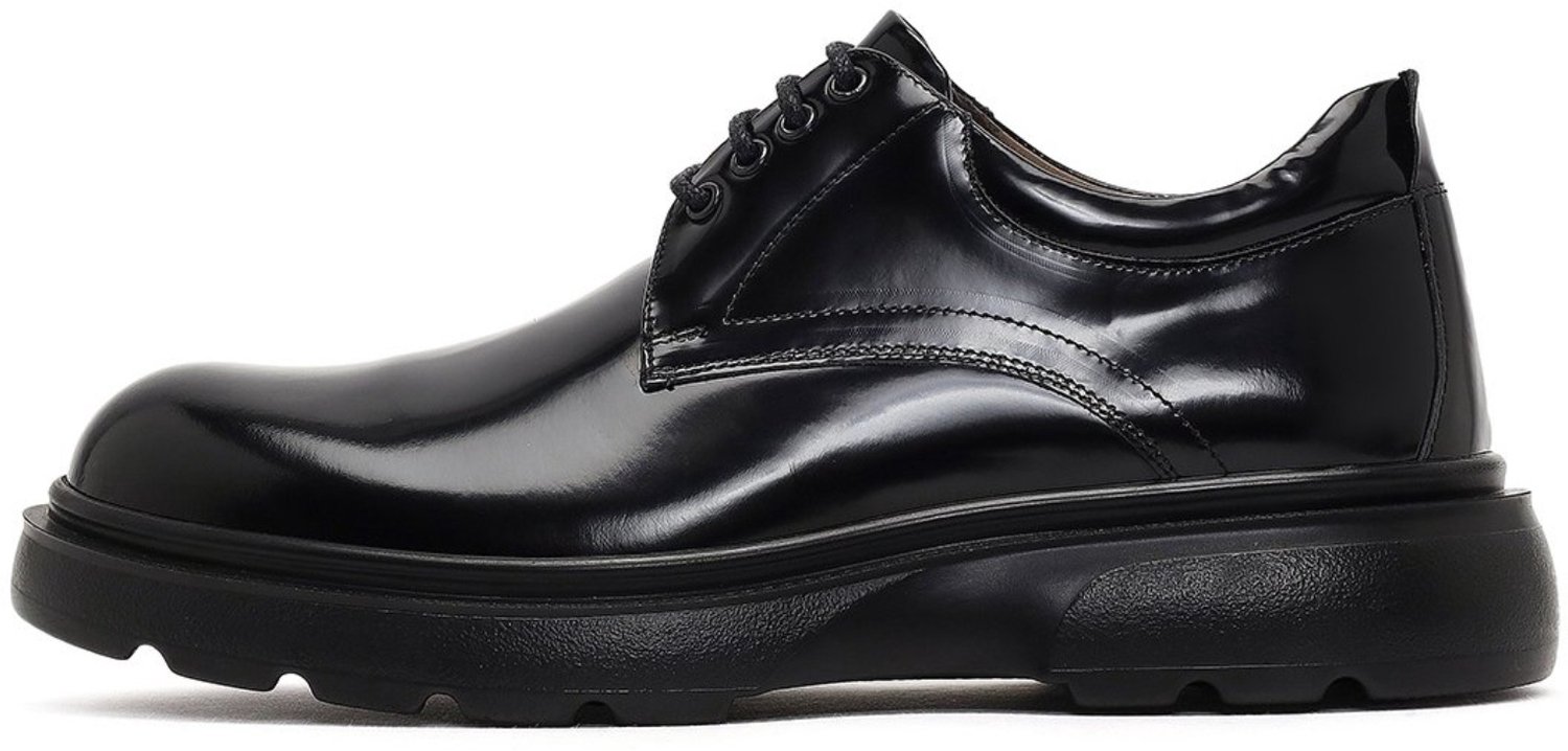 DERIMOD Casual Lace-ups Leather Casual Lace-up Shoes