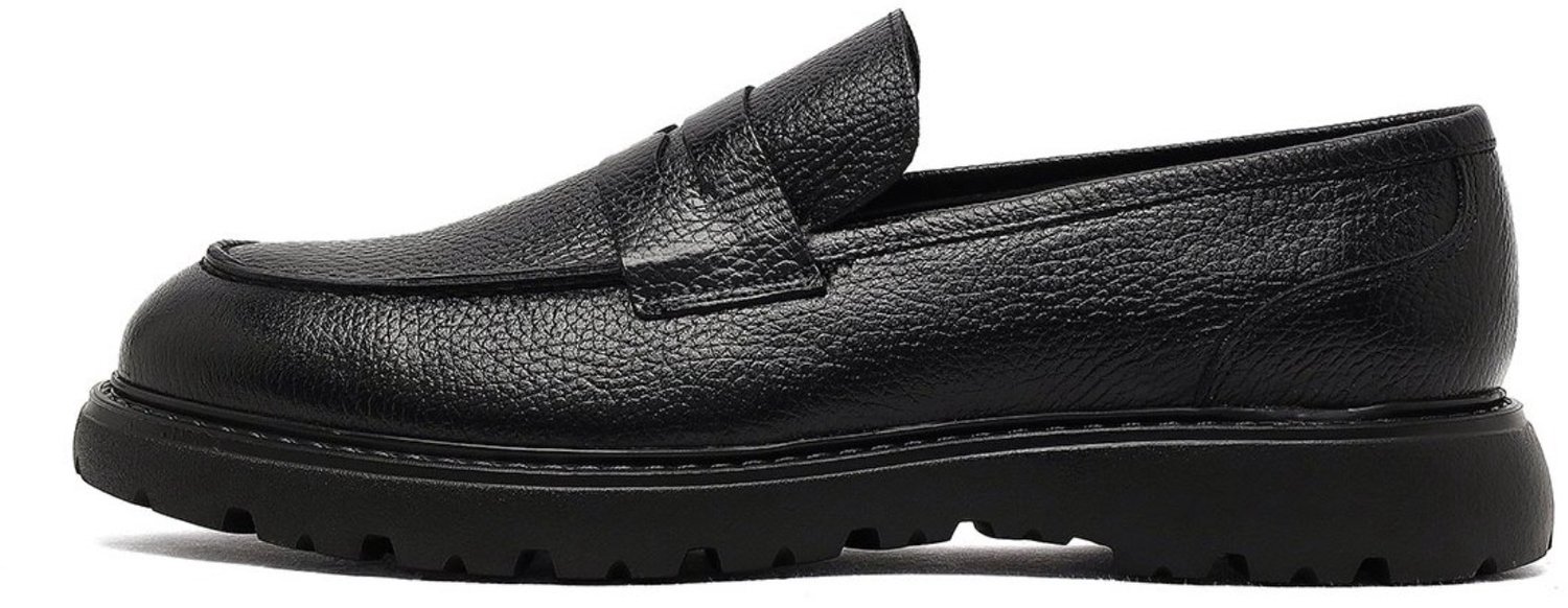 DERIMOD Casual Loafers Leather Casual Loafers