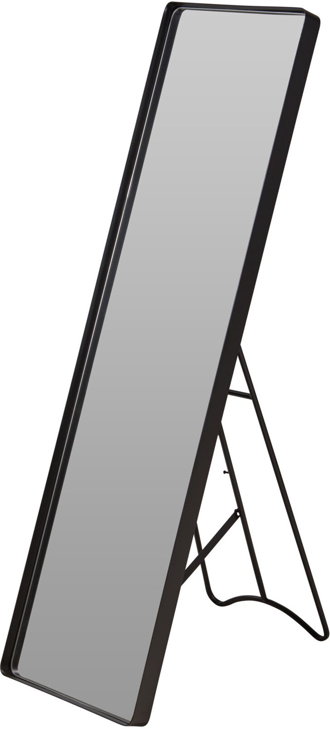 Home Styling Collection - Spiegel - Staande spiegel, 30,5 x 113 cm - zwart