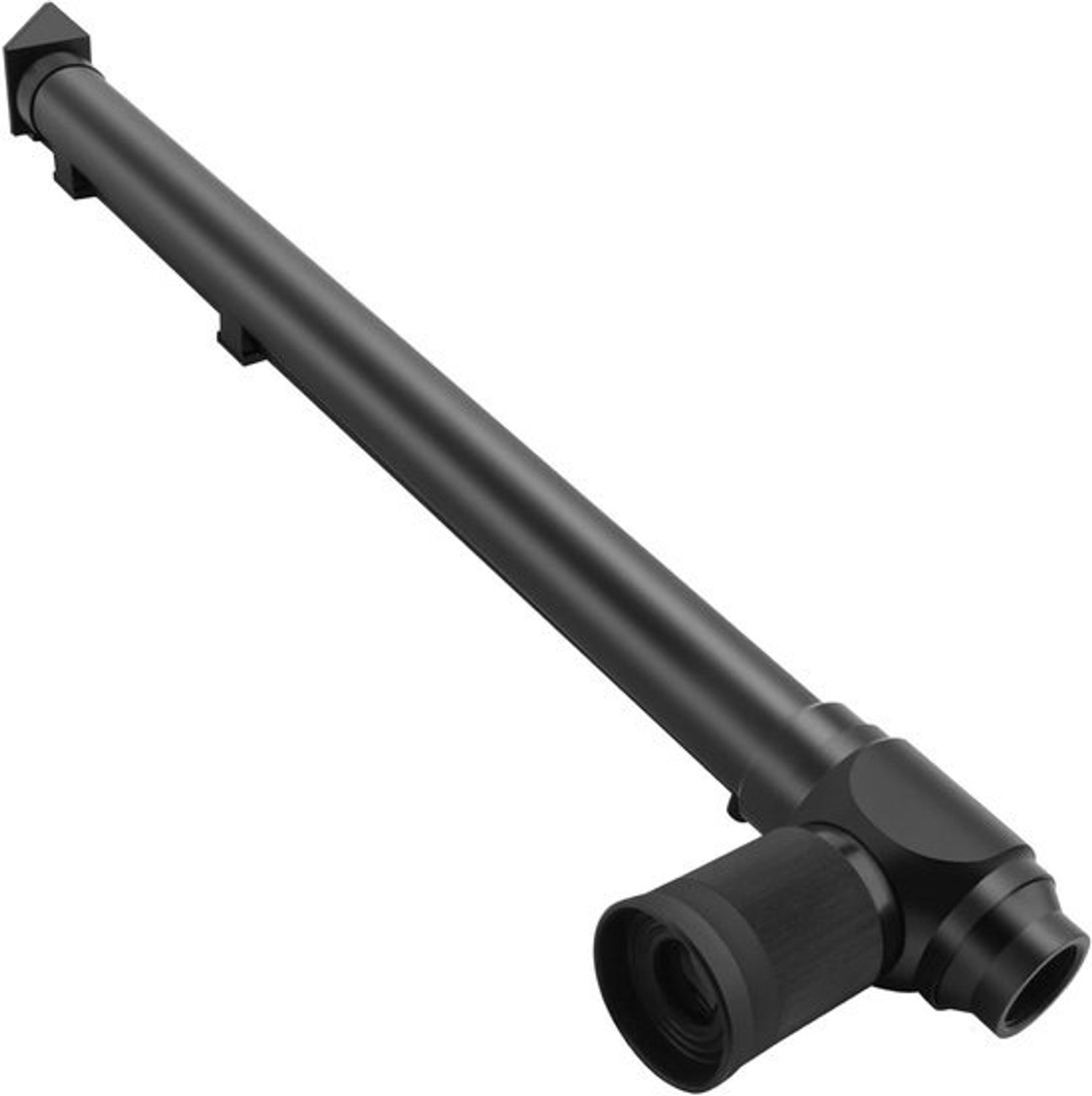 Verstelbare periscoop - Observatietelescoop - Discreet waarnemen - Volledig metalen legering - 43 tot 70 cm - Zwart