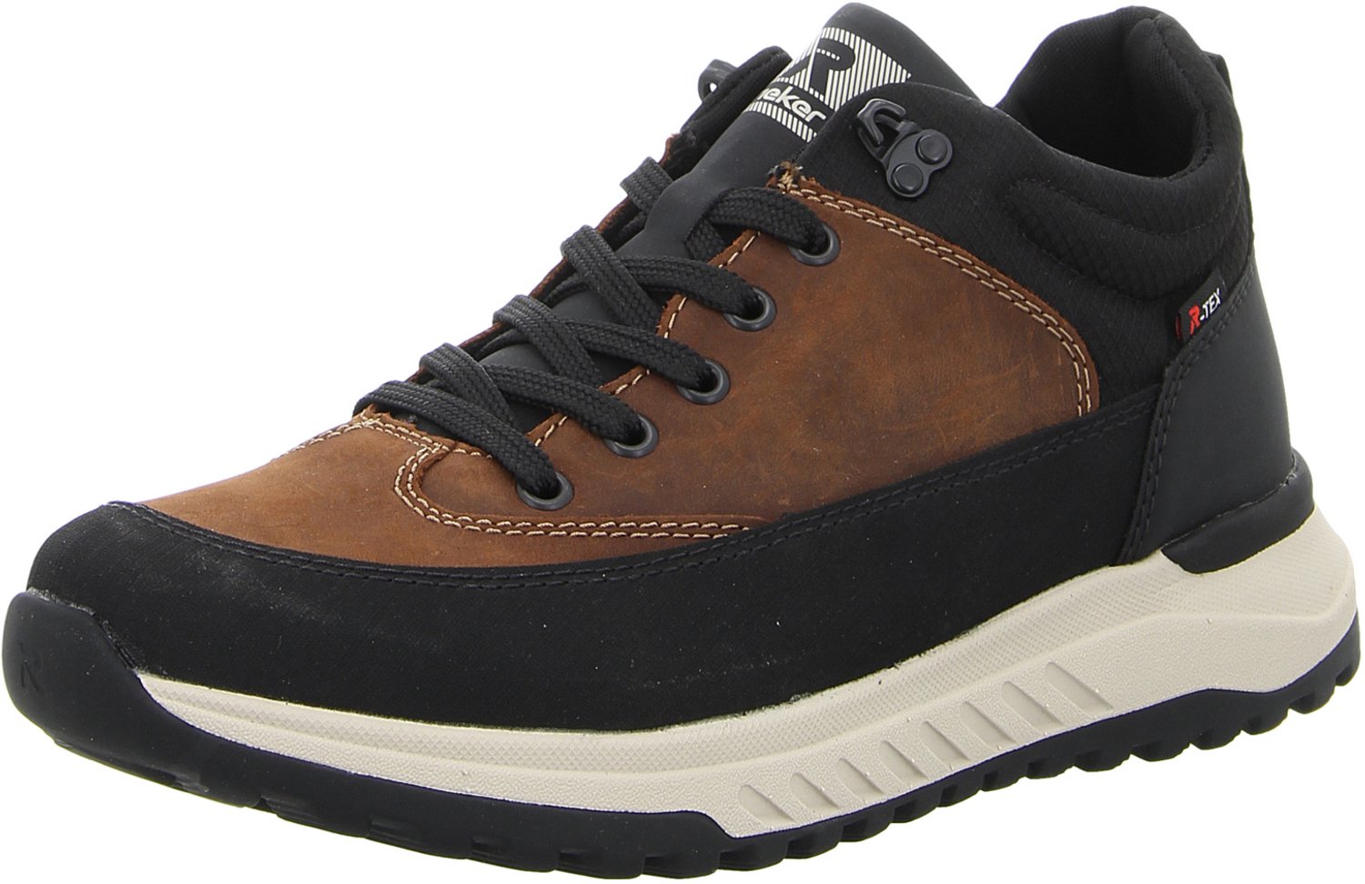 Rieker Evolution unisex veterschoenen bruin maat 42