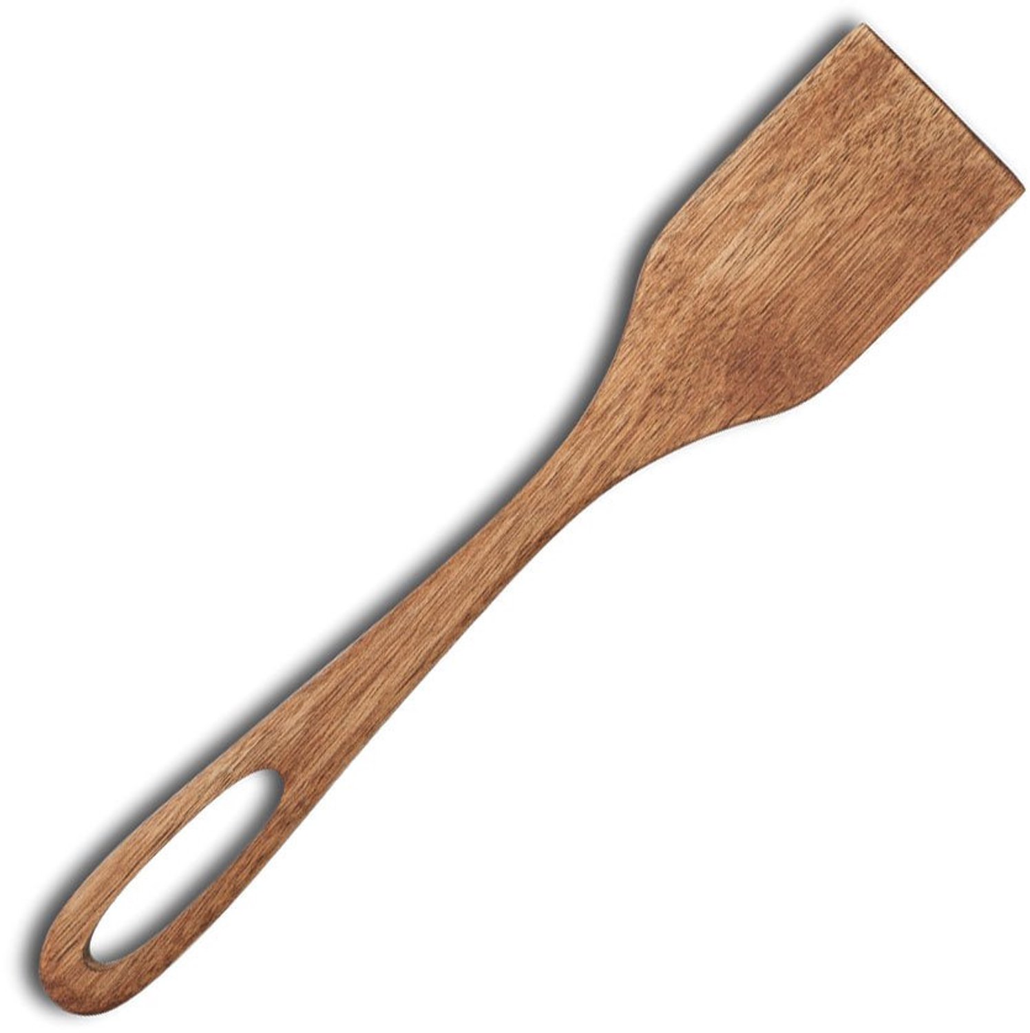 Keukenspatel van acaciahout, 33 x 6 cm, ZELLER