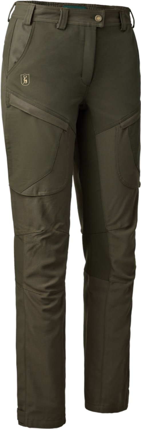 Deerhunter Lady Ann Extreme Dames Broek Outdoorbroek Skandinavische Broek Wandelbroek Cypress