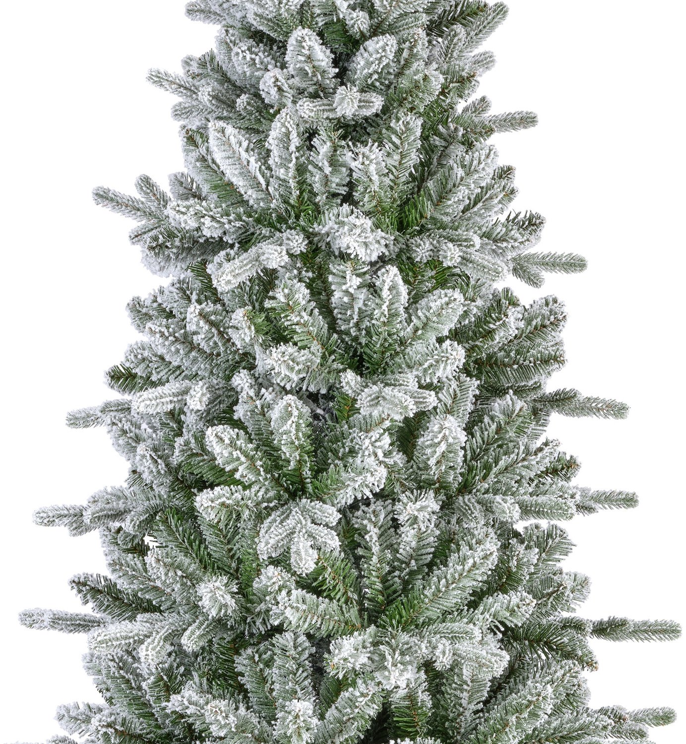 Everlands Killington fir kunstkerstboom besneeuwd groen 210cm – foto 6