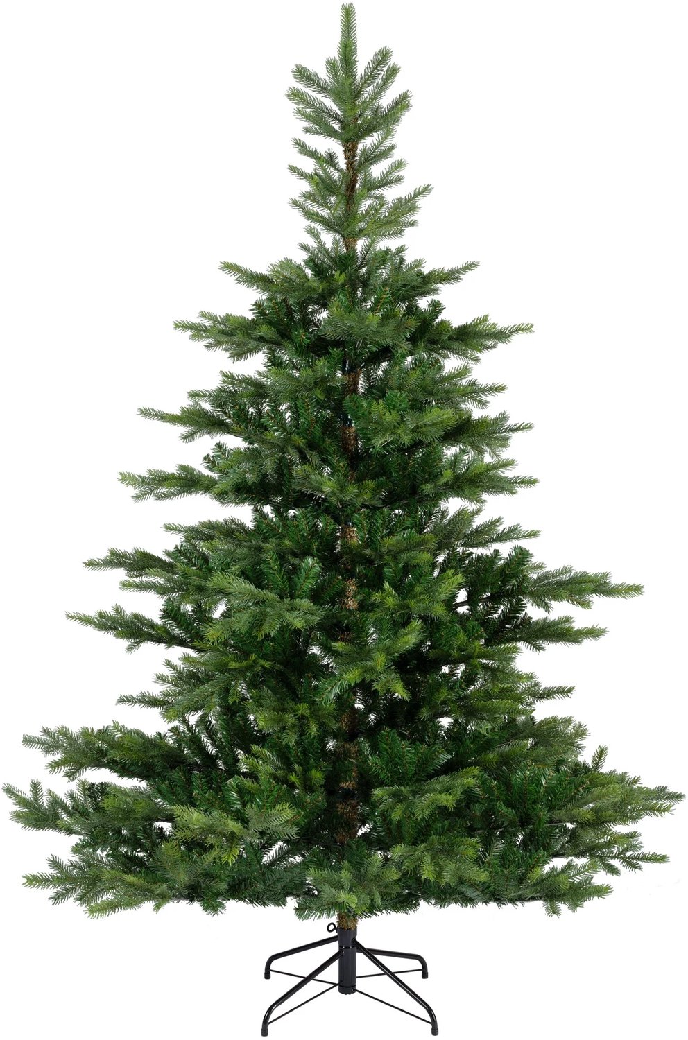 Everlands Grandis Fir kunstkerstboom 210 cm - Zonder verlichting