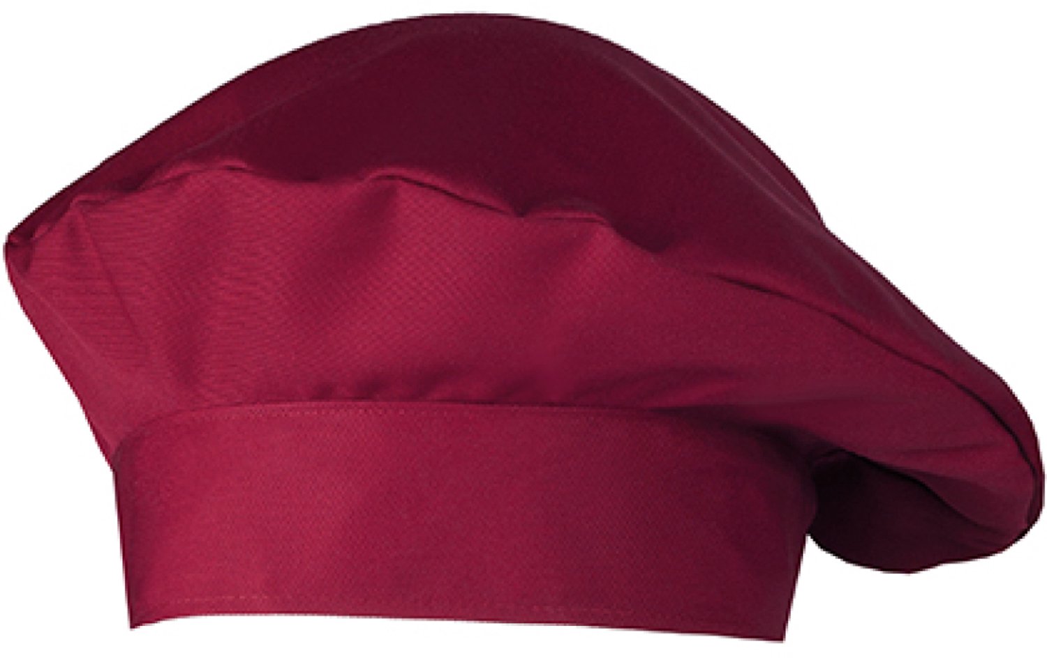 CG Workwear Chef´s Hat Fano Classic CGW180 - Cherry - One size