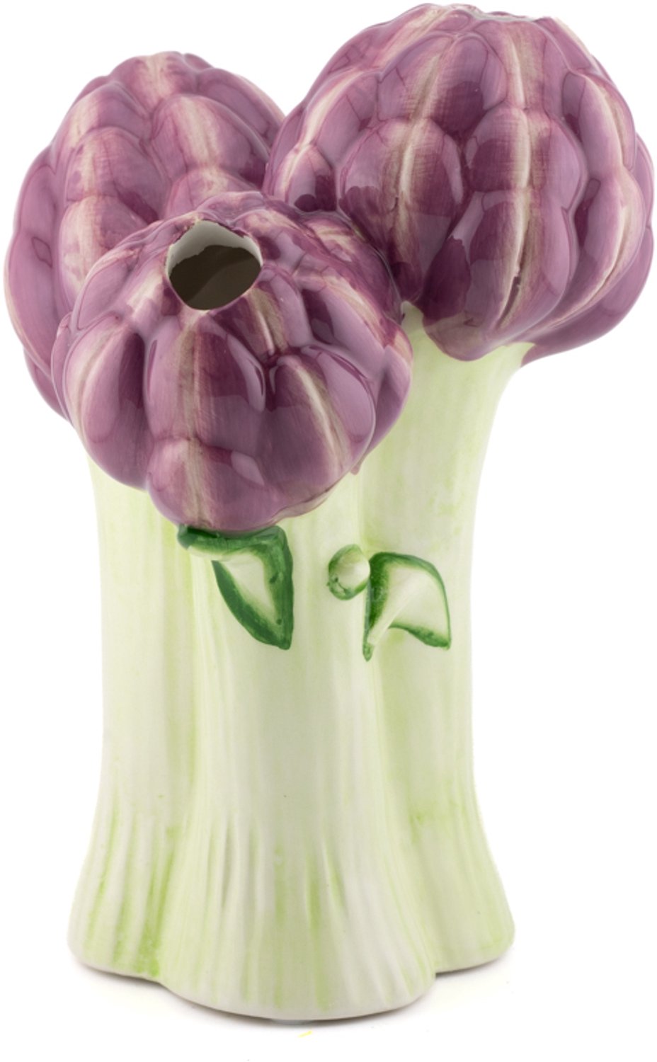 Aardewerk tulpenvaas Artichok