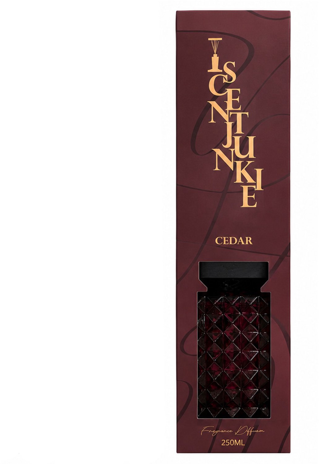 Geurdiffuser Facet 250ml Cedar