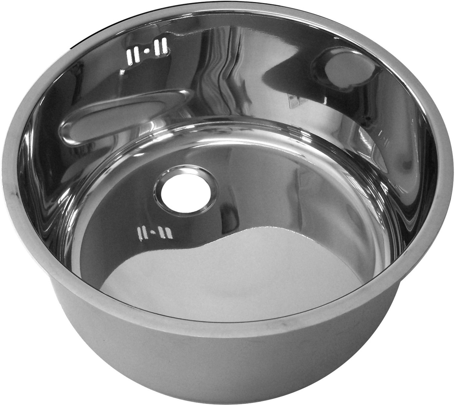 Spoelbak - 30cm rond - Combisteel - 7493.0035 - Horeca & Professioneel