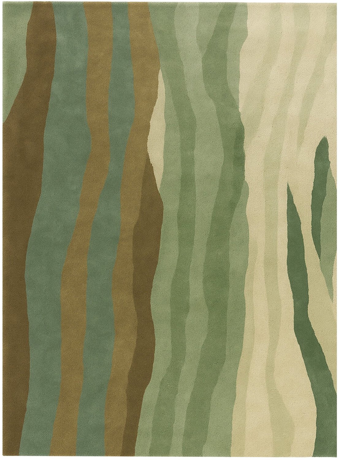 Studio Clarice Wollen vloerkleed - Liora Groen - 200x290cm