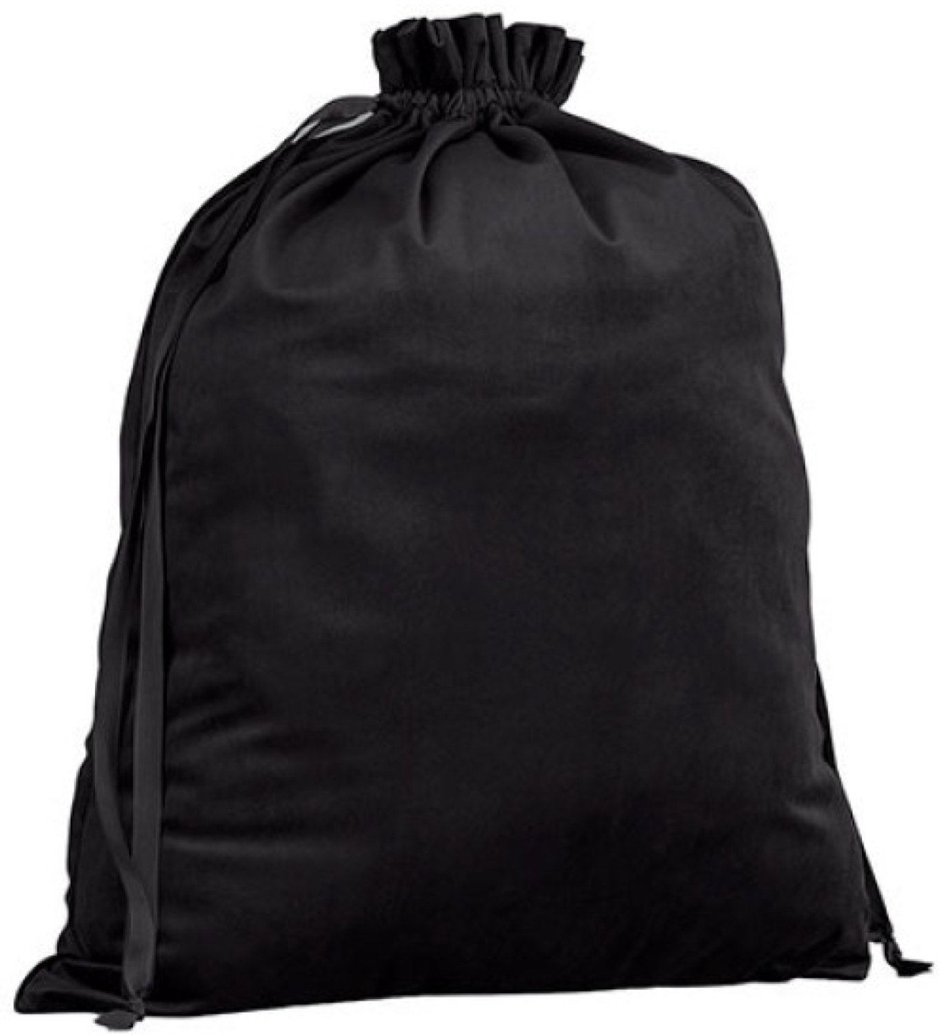 BagBase - Velvet Gift Bag - Black Onyx - M (44 x 36 cm)