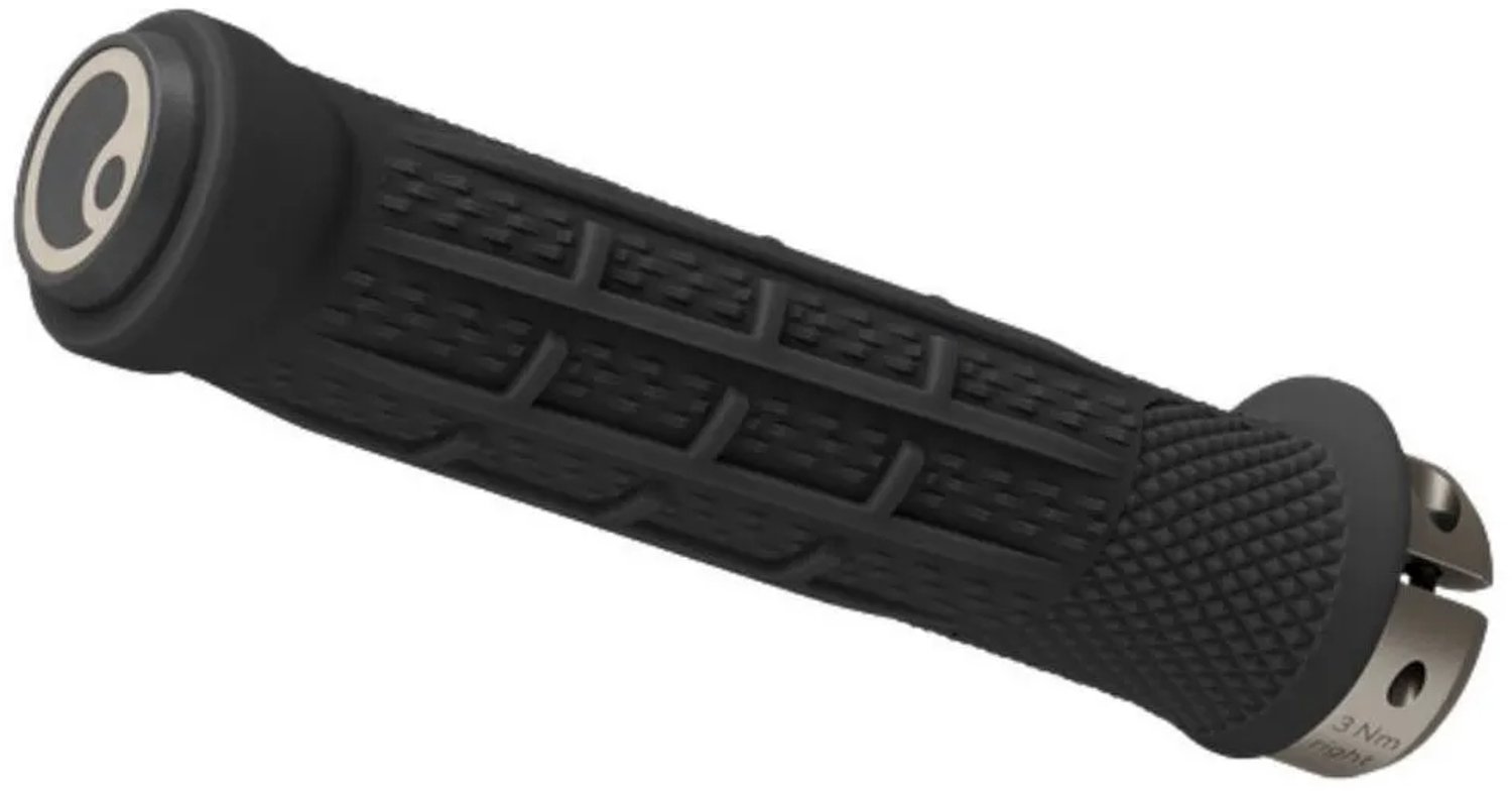 Ergon Gdh Slim Lock-on Handvatten Zwart 132 mm