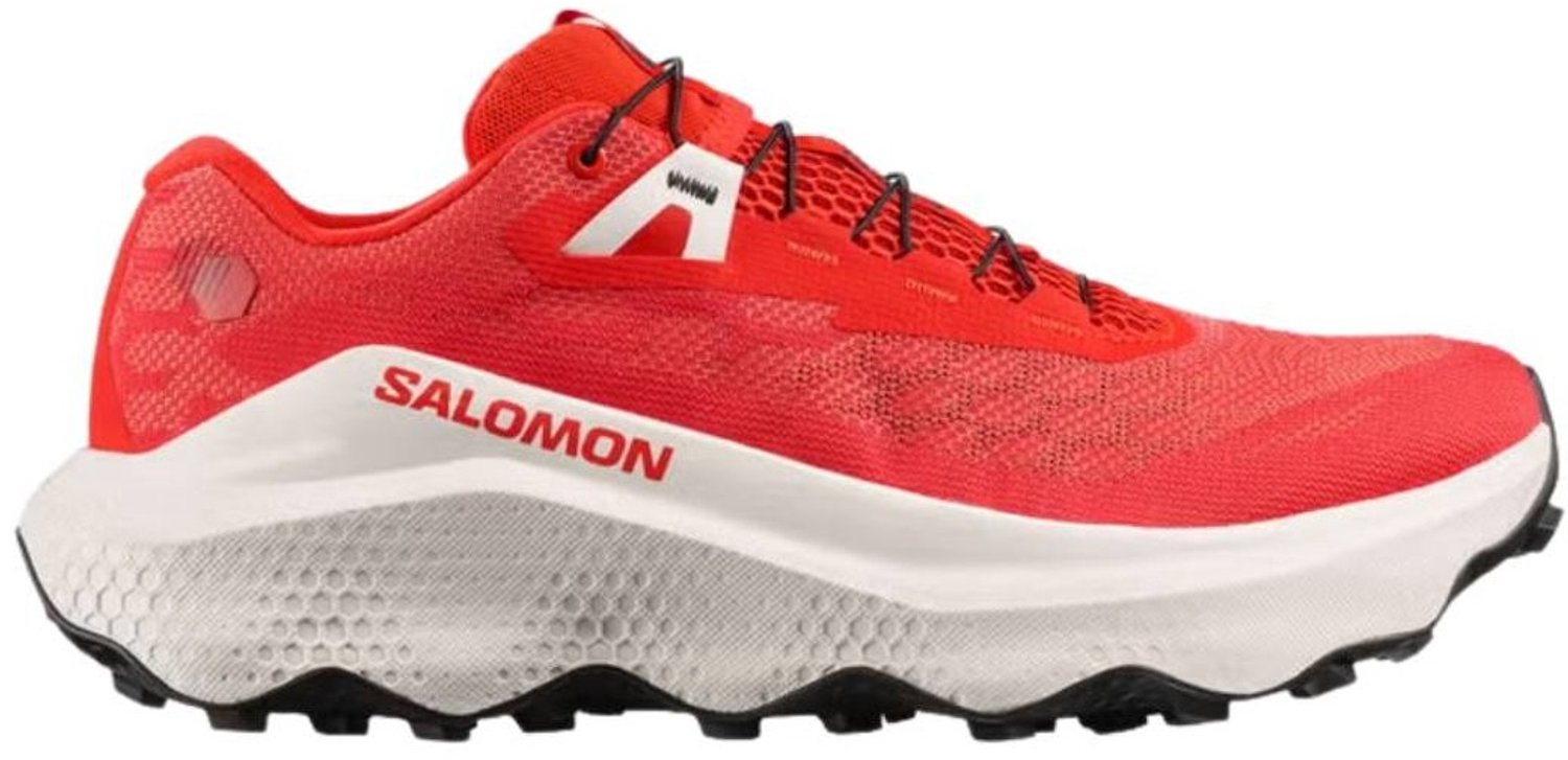 Salomon Ultra Glide 4 - Trail Hardloopschoenen - Rood/Wit - Maat 8.5