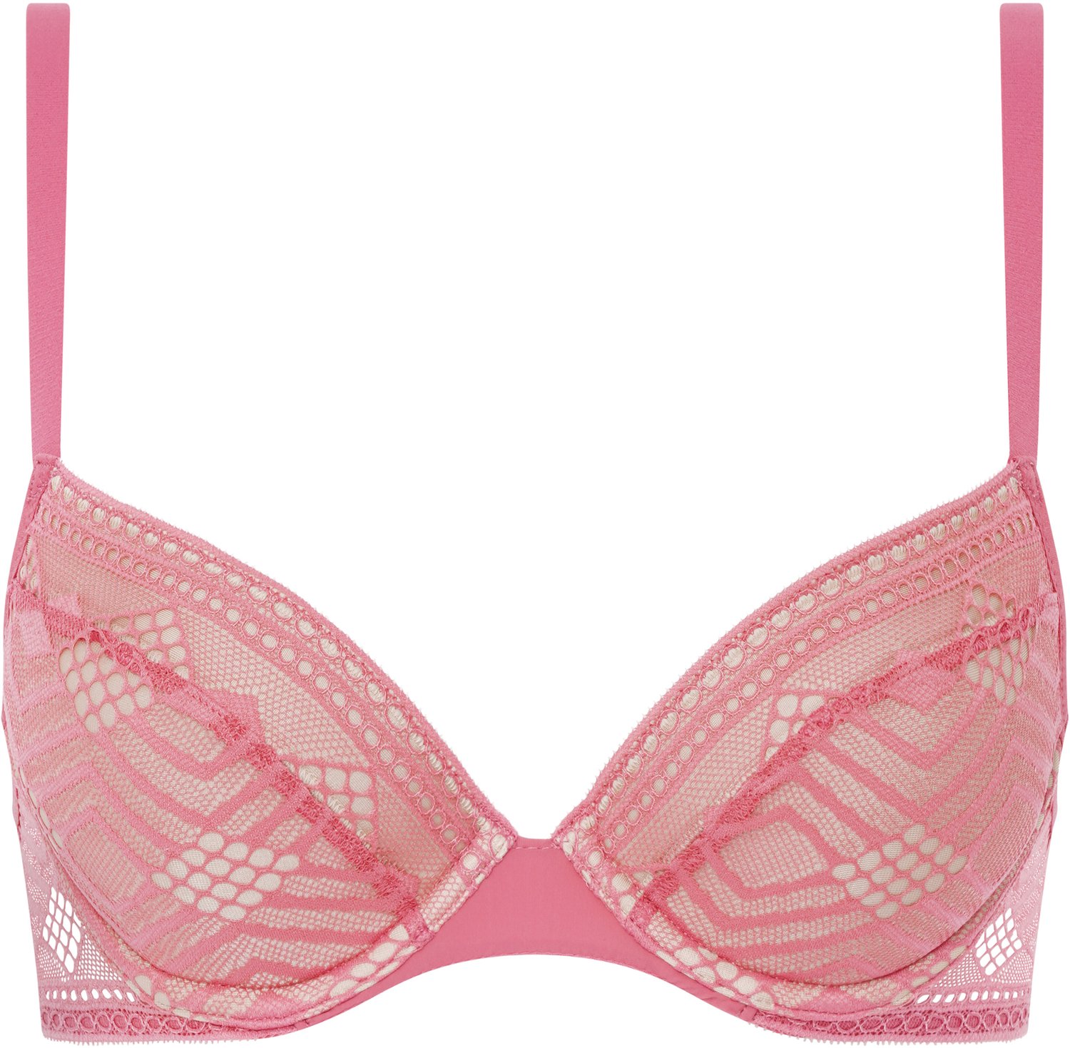 ESOTIQ Ondine Passionata - Push-upbeha - Roze