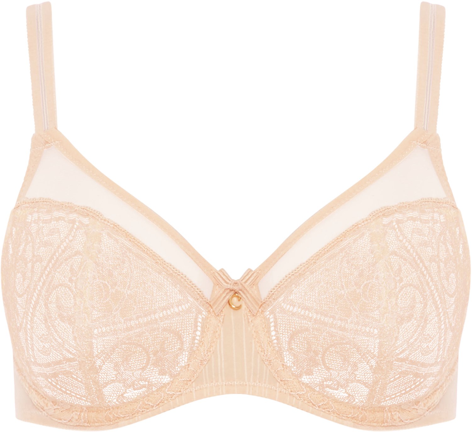 ESOTIQ Alto Chantelle - Zachte Beha - Beige