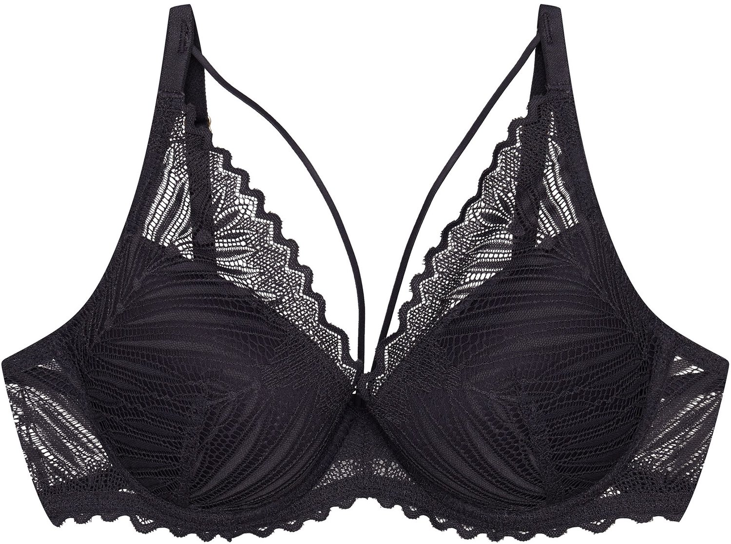 ESOTIQ Onika - Push-upbeha - Grijs - 80C - Met beugels
