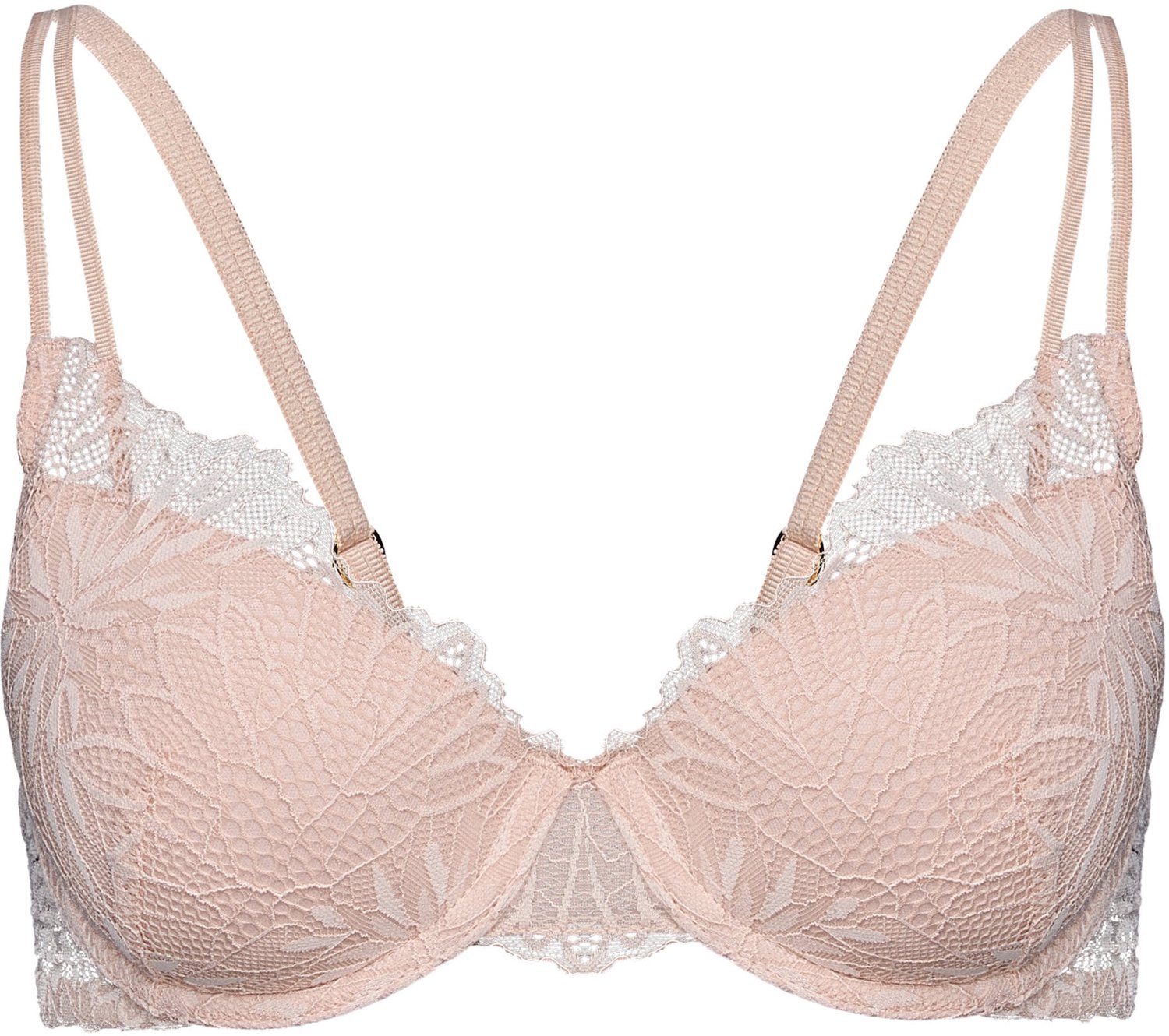 ESOTIQ Celeste - Push-upbeha - Beige - 70D - Dubbele schouderbandjes