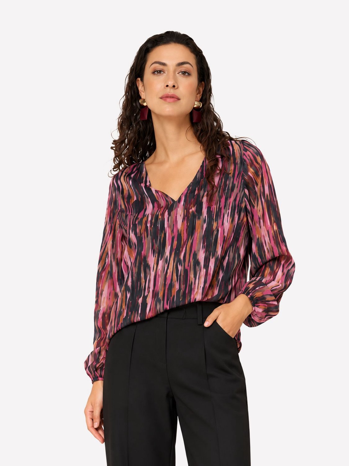 Top Jannie - Abstract Printed