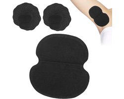 Onderarm zweetpads voor mannen en vrouwen, 60 stuks, ademend en comfortabel, ideaal voor kledingbescherming tegen zweet