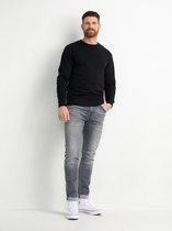 Petrol Industries Heren Jeans Slim Fit Seaham Futureproof - Spijkerbroek - Essentials Collection - Grijs - Maat W38L36