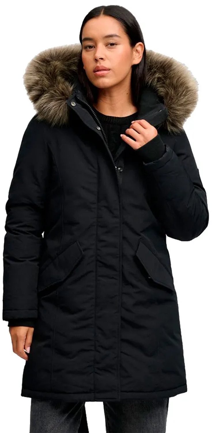 Superdry - Everest Parka Jas met Capuchon - Dames - Gewatteerde jassen