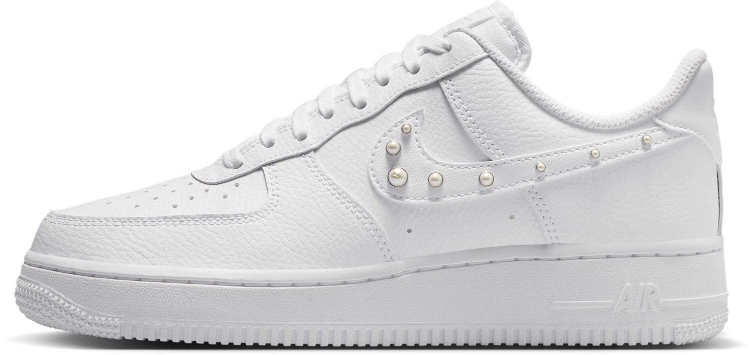Nike WMNS Air Force 1 Metallic Zilver