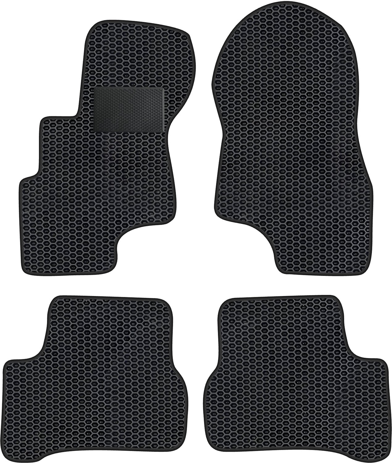 HY005_EVA_POD - Compleet auto matten set - Geschikt voor Hyundai Elantra I 1996-2001 - Met extra versterking