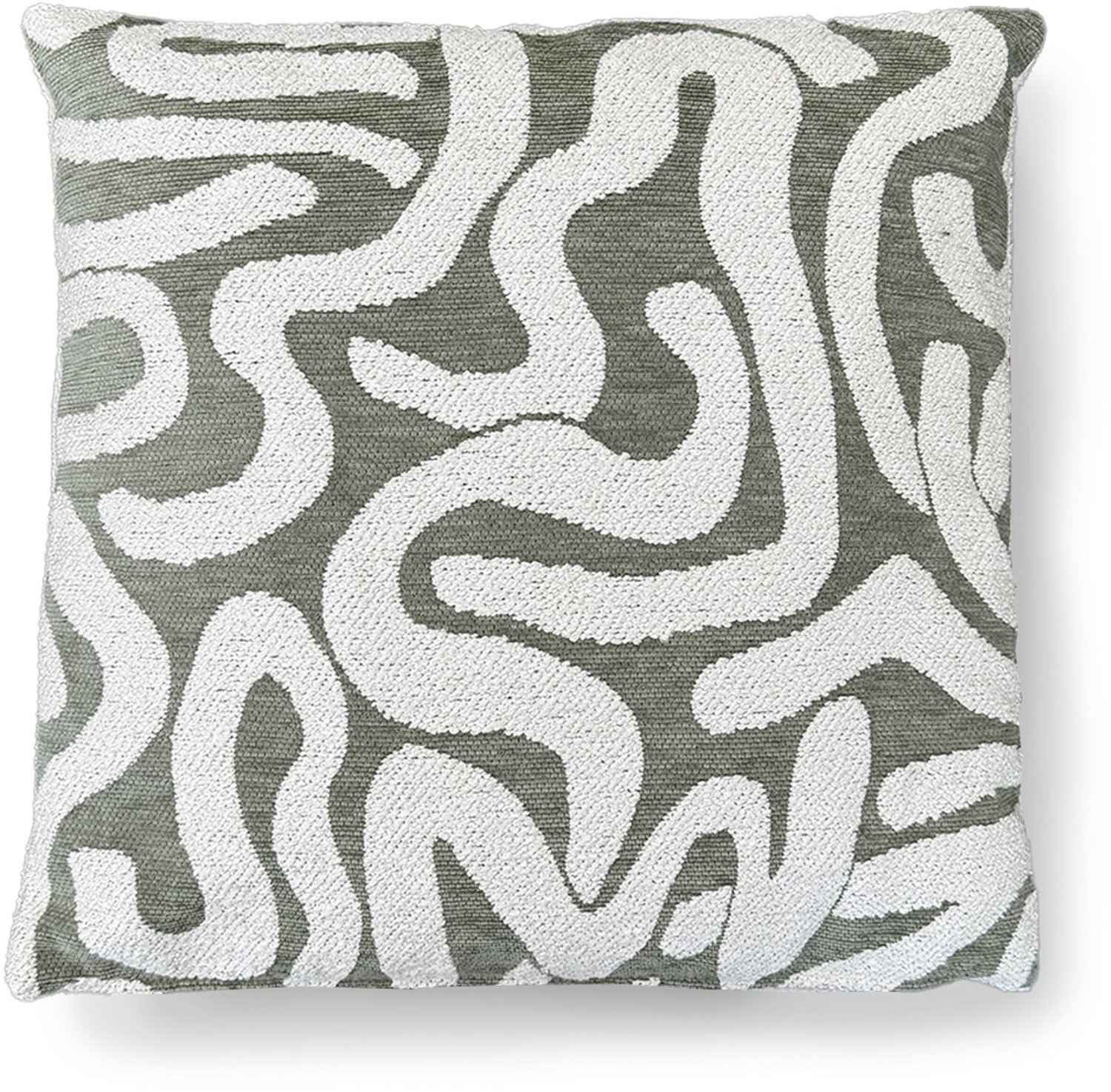 Woonexpress Sierkussen Sari Groen - X Cm - Textiel - Groen - x x cm (BxHxD)