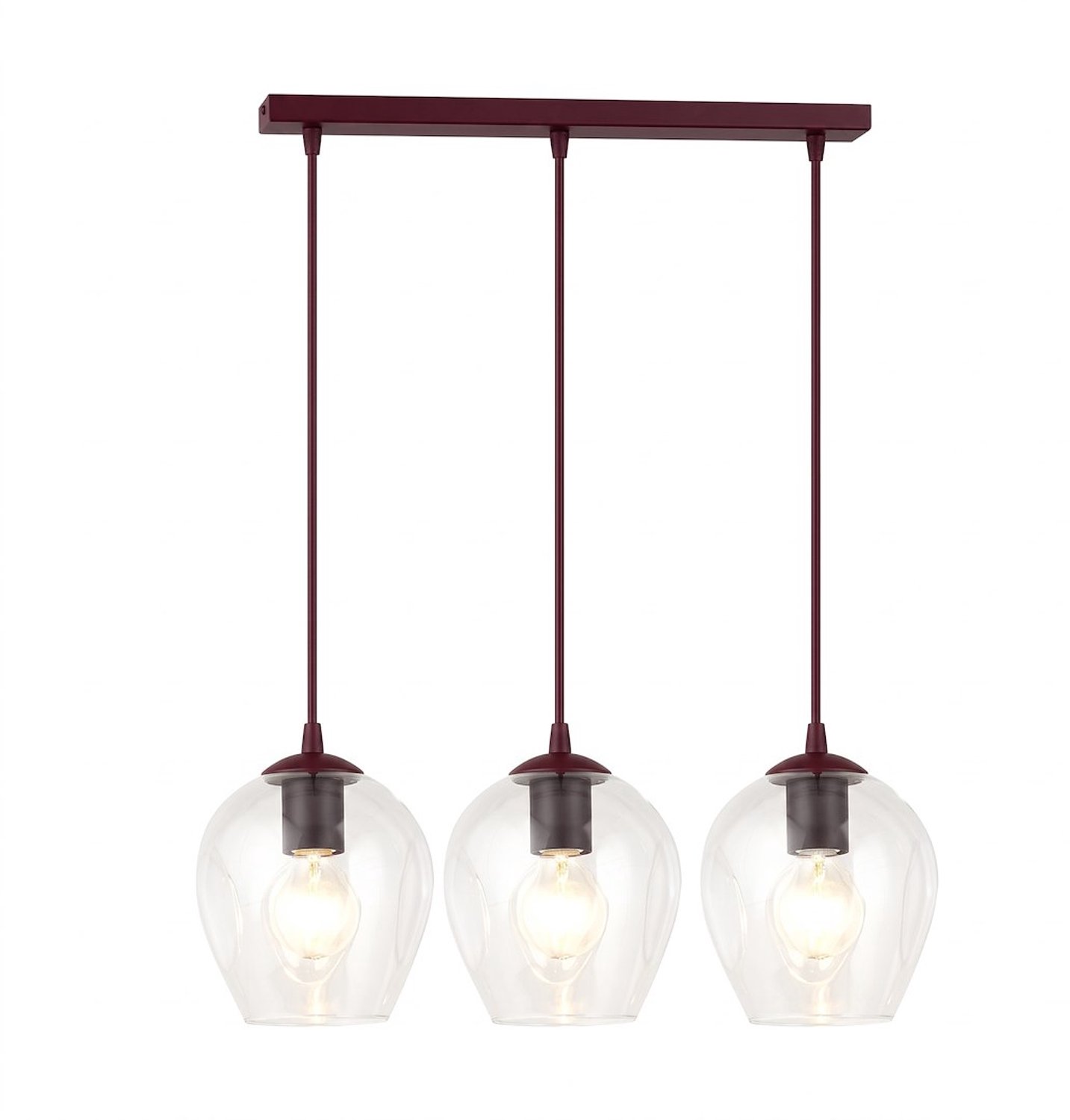 ISTAR 3 BURGUND TRANSPARENT