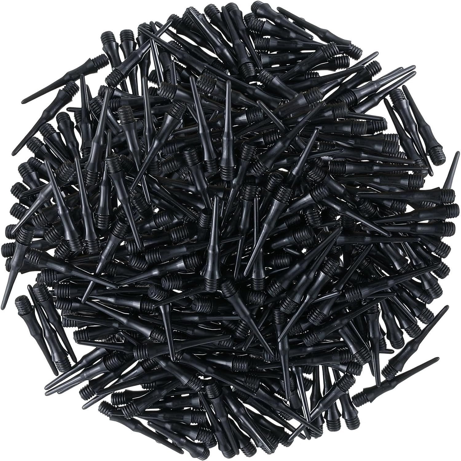Set van 200 Interchangeable Dart Flights, Zachte Dart Tips met 2BA Draad, Ideaal voor Competitie en Amusement