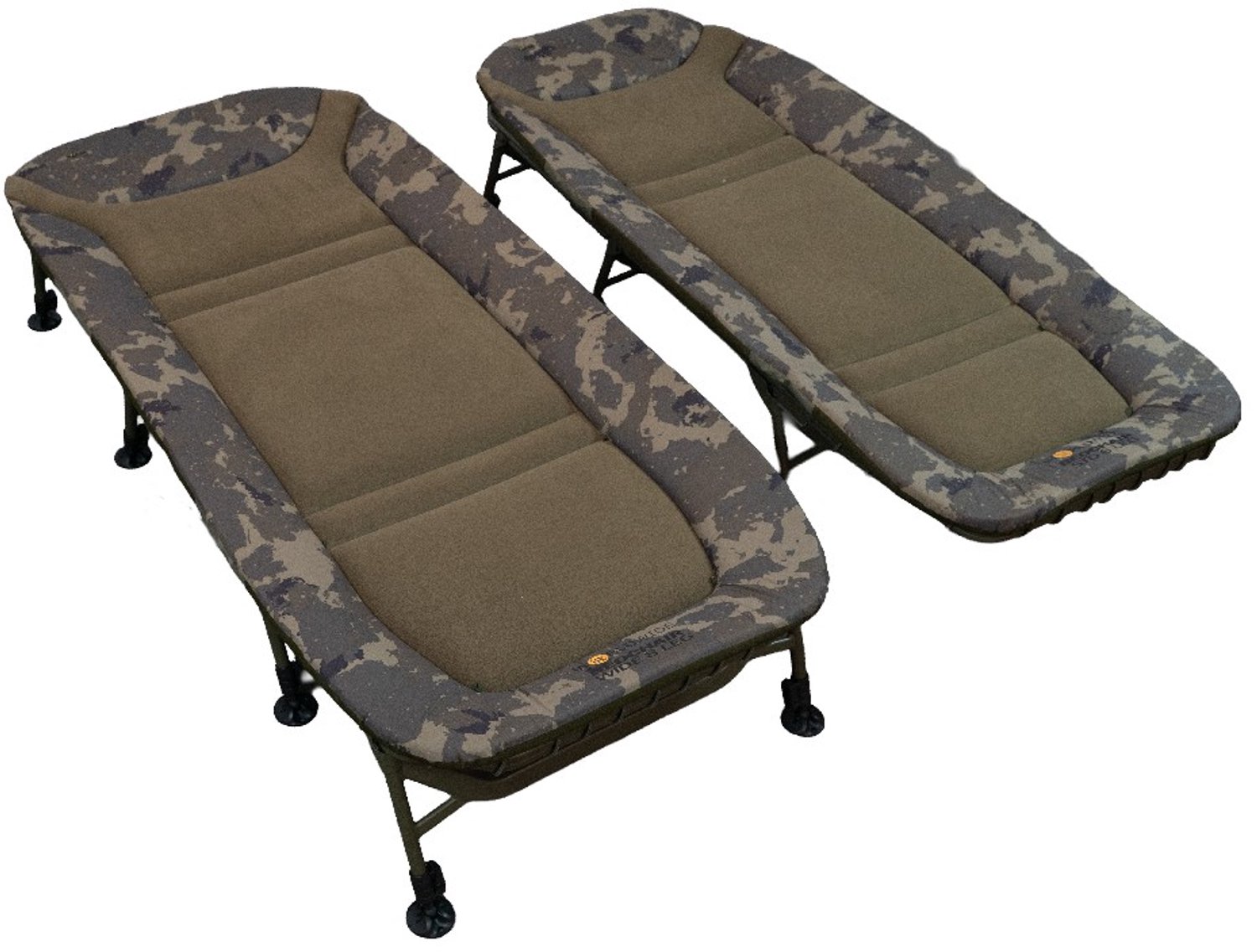 Solar Worldwide Bedchair Wide 8 Leg