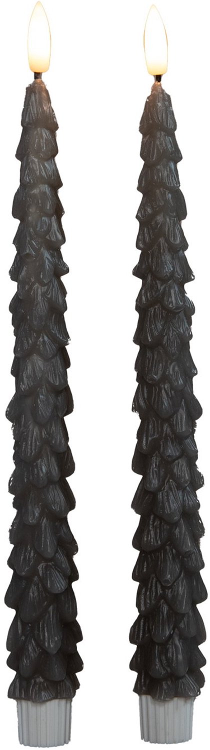 Annas Collection Dinerkaars kerstboom 27 cm taupe Anna's Collection
