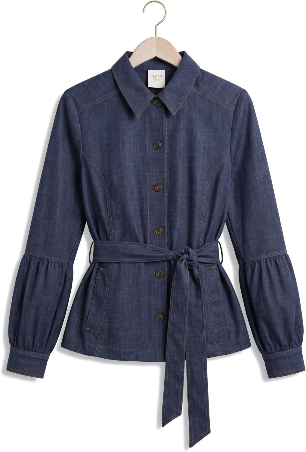 JAPAN TKY Pumika Blazers Dames - Blauw - Maat S