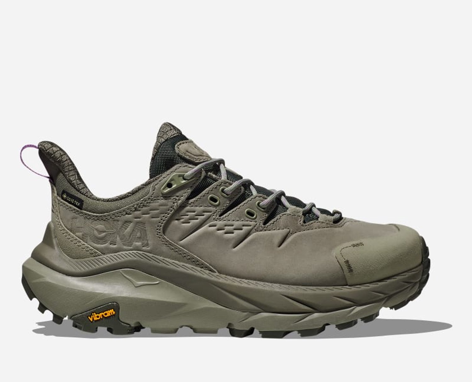 HOKA Kaha 2 Low GTX Wandelschoen Dames 39 1/3 Leisteen / Gerst