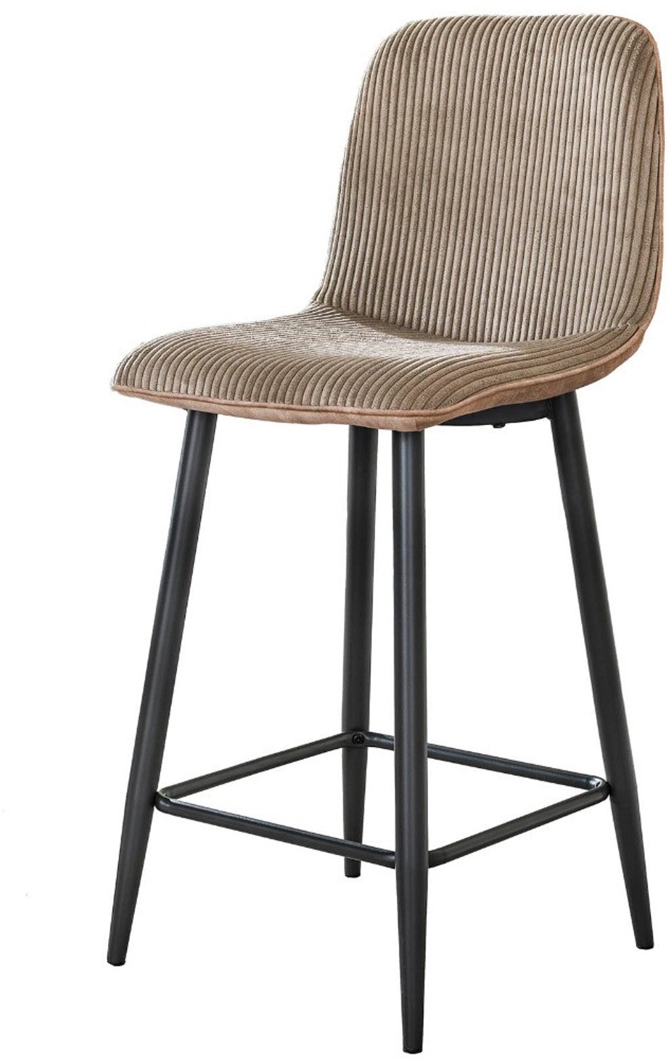 Fraaai Freyja barstoel rib - zand