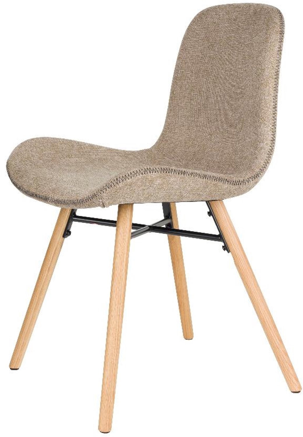 Puur Lenora eetkamerstoel hout - bruin