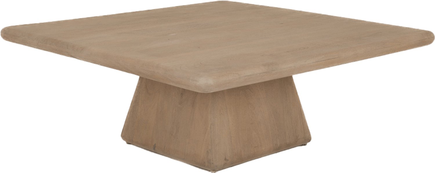 Tower Living Asti salontafel vierkant - 90 cm - naturel
