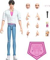 KPop Demon Hunters Saja Boys Jinu 'Soda Pop' Actiefiguur