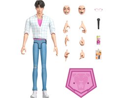 KPop Demon Hunters Saja Boys Jinu 'Soda Pop' Actiefiguur