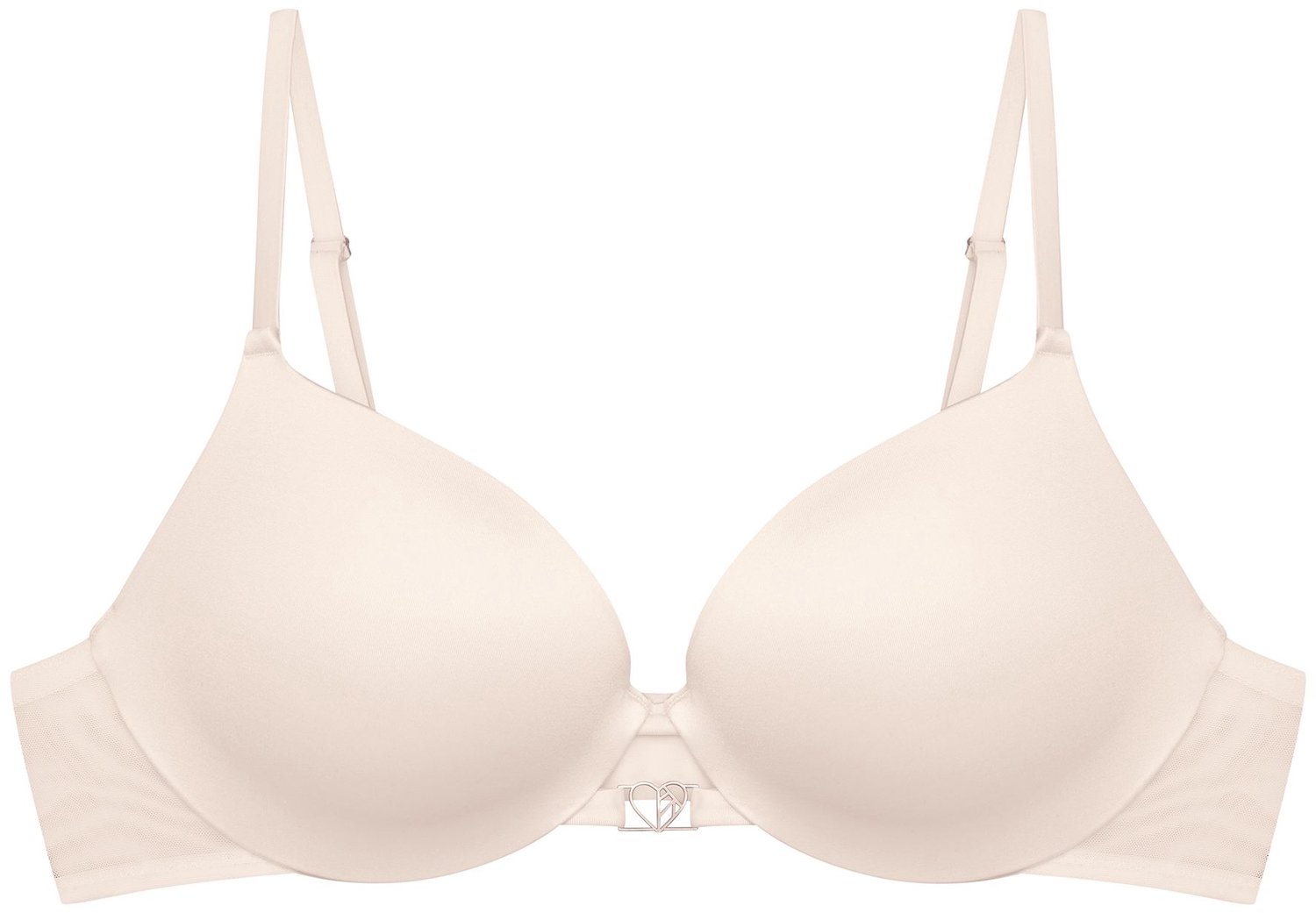 ESOTIQ Influensa - Push-upbeha - Crème - Gouden details Crème;Goud