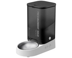 Petkit - Fresh Element SOLO New-Grey - Automatische voerbak voor kat en hond - App bediening
