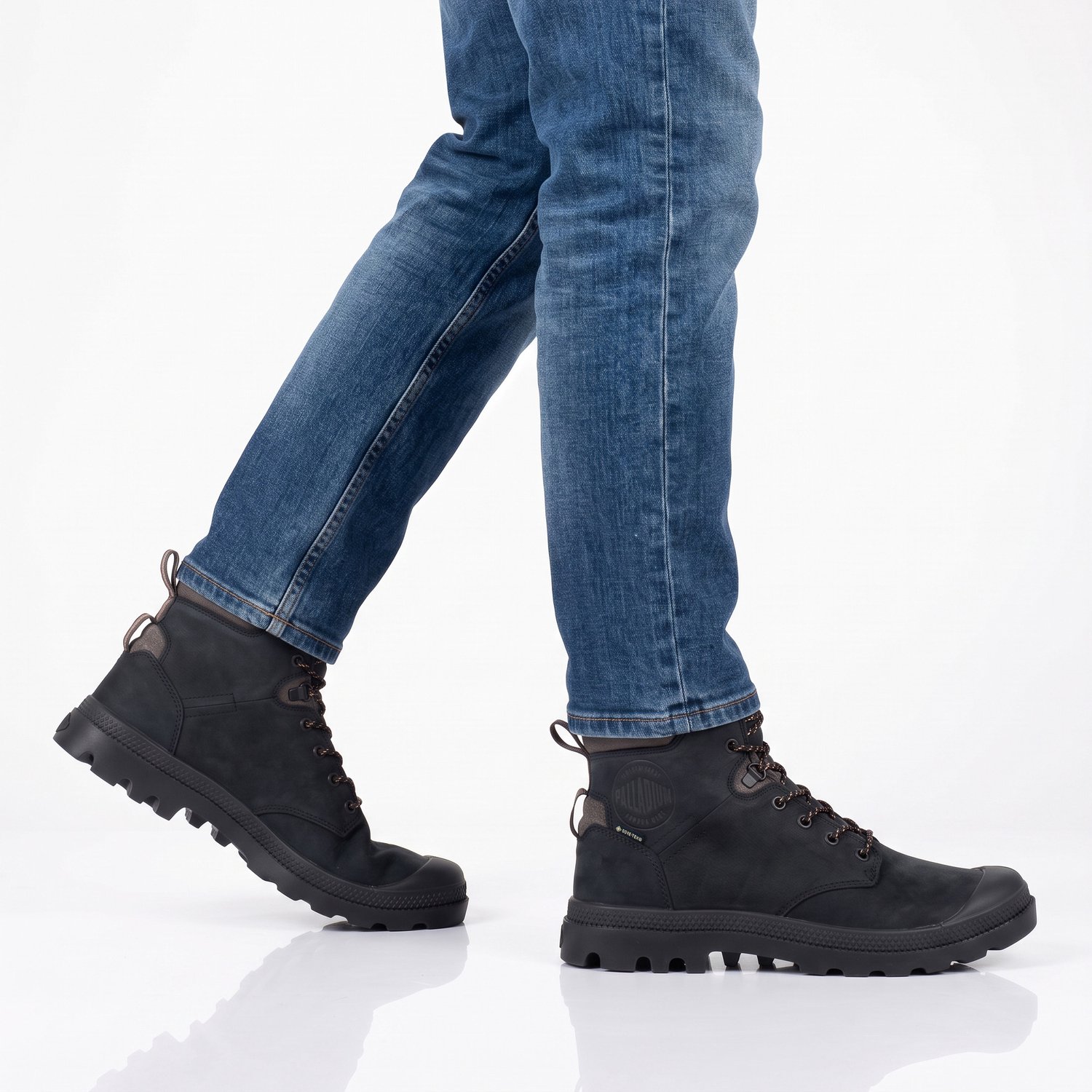 Palladium Pampa Sportcuff GTX GORE-TEX Heren Winter Laarzen 79578-008-M Zwart