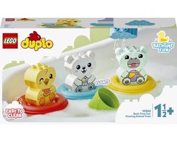 LEGO DUPLO Pret in bad: drijvende dierentrein Educatief Speelgoed voor Peuters 10965