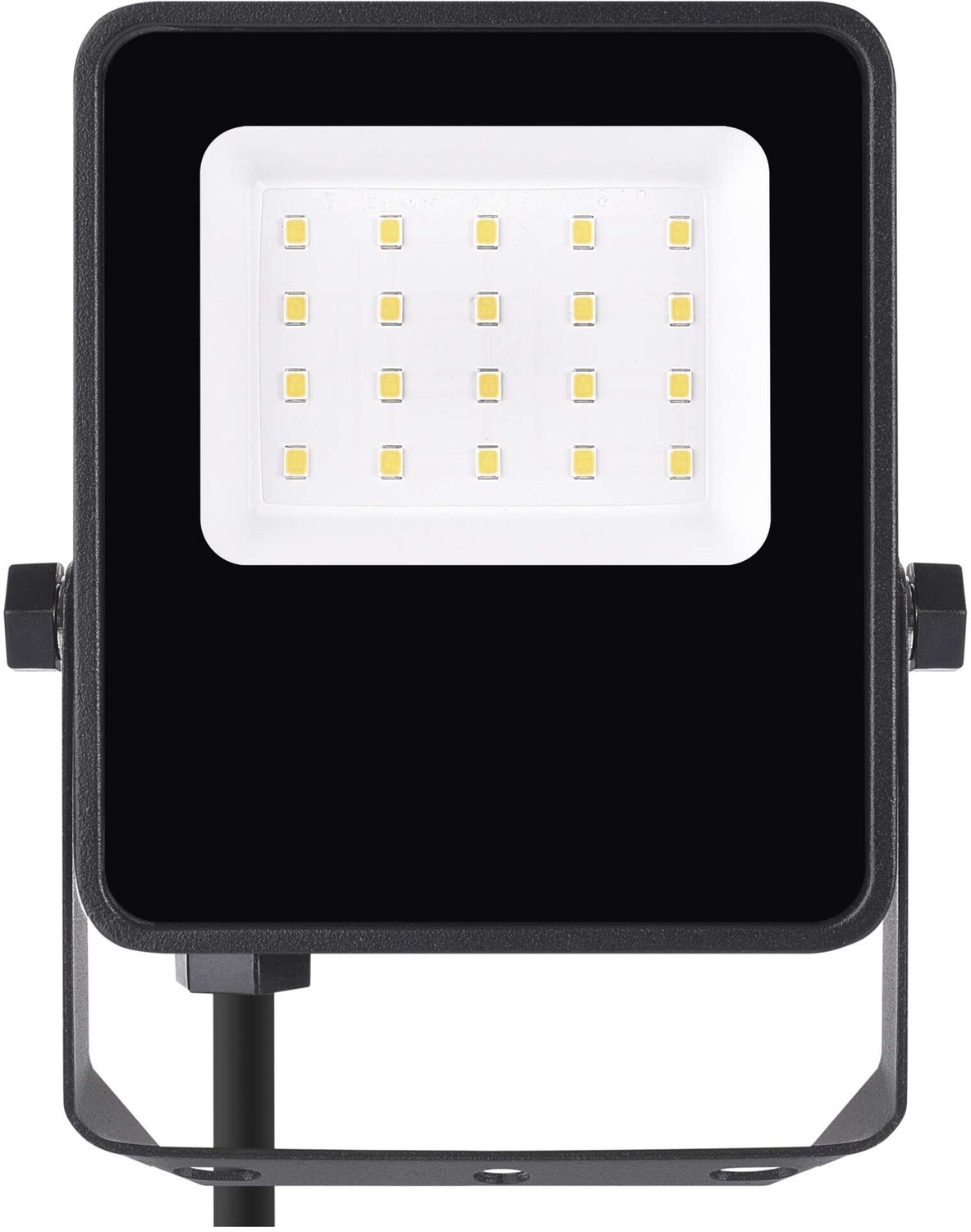 EMOS VISIO LED-spot, 10 W, zwart, neutraal wit, ZS2513