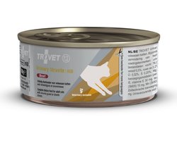 TROVET Urinary Struvite ASD - Nourriture humide Chats - 6 x 100 g