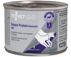 Trovet - Honden- en Kattenvoer Nat UPV Unique Protein Hert - 6 x 200 gr