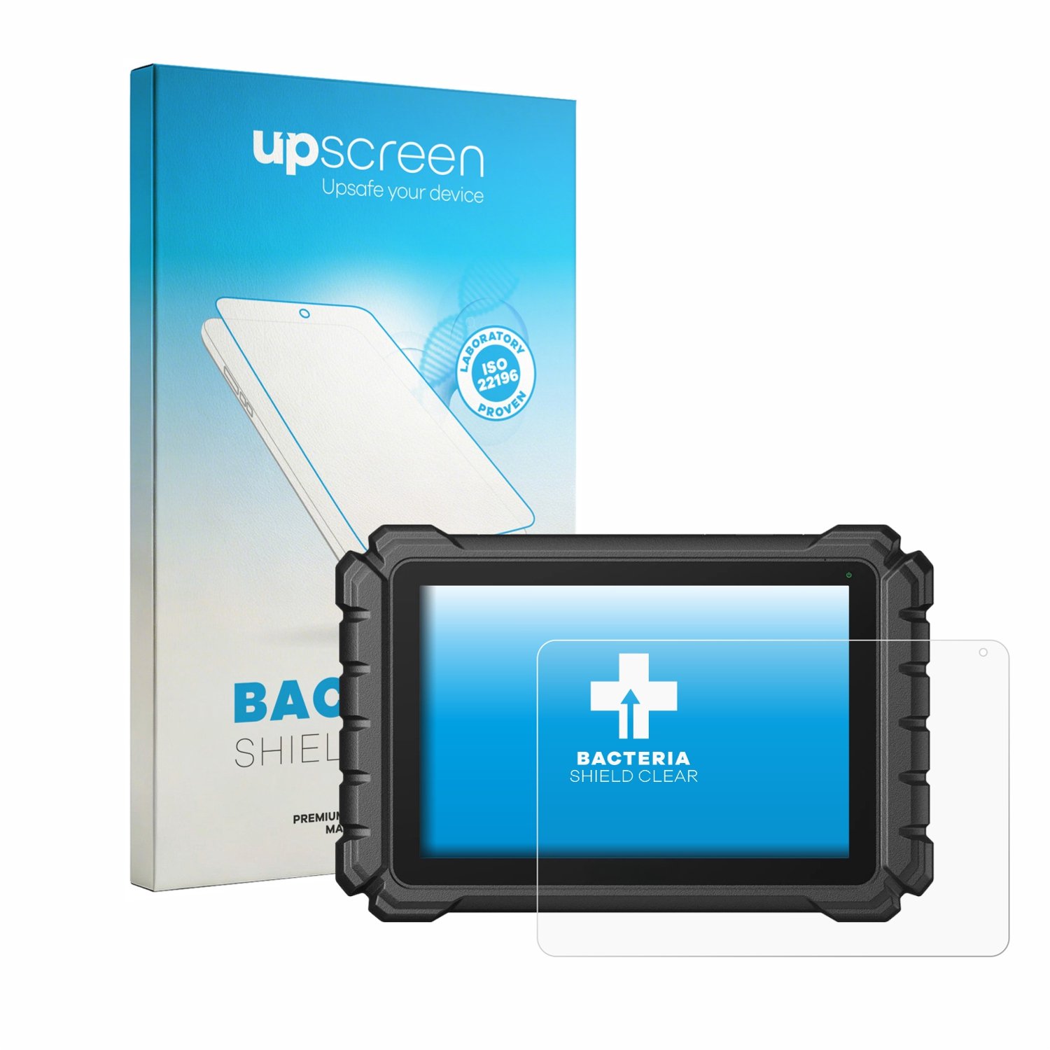 upscreen - Screenprotector voor Topdon ONE Moto - Folie Beschermfolie transparant antibacterieel